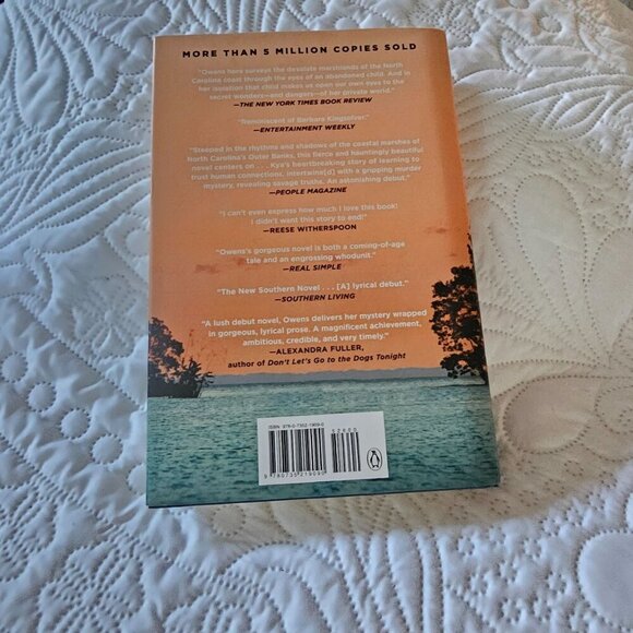 Where The Crawdads Sing By Delia Owens Hardcover - Picture 2 of 9